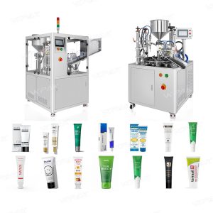Machine de remplissage de tubes cosmétiques
