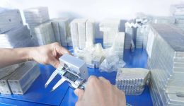 Vue de l'usine
