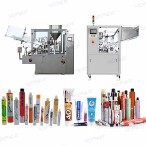 Machine de remplissage de tubes pharmaceutiques