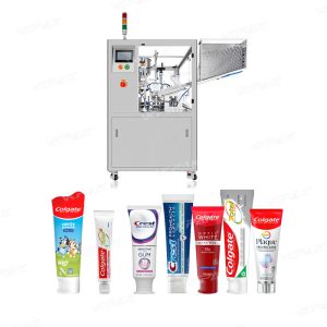 Machine de remplissage de dentifrice