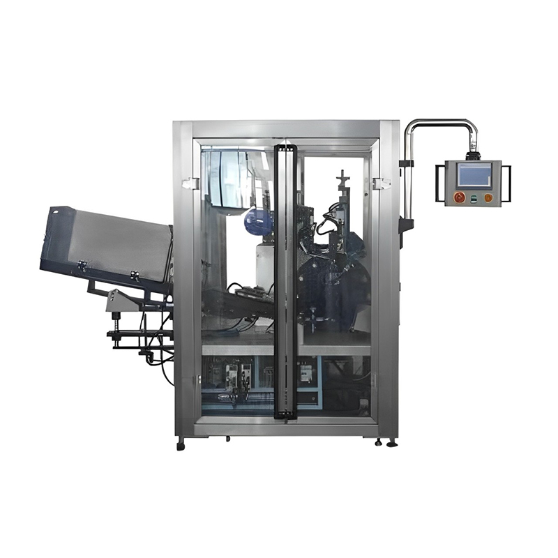 VK-STL Automatic Empty Soft Tube Labeling Machine