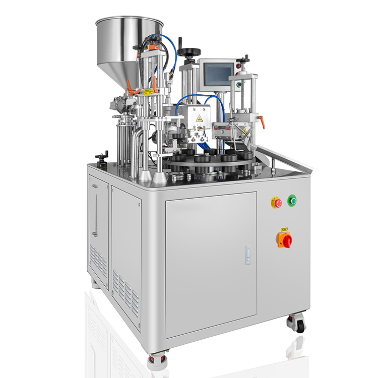 Machine de remplissage et de scellage à ultrasons semi-automatique VK-TFS-006U