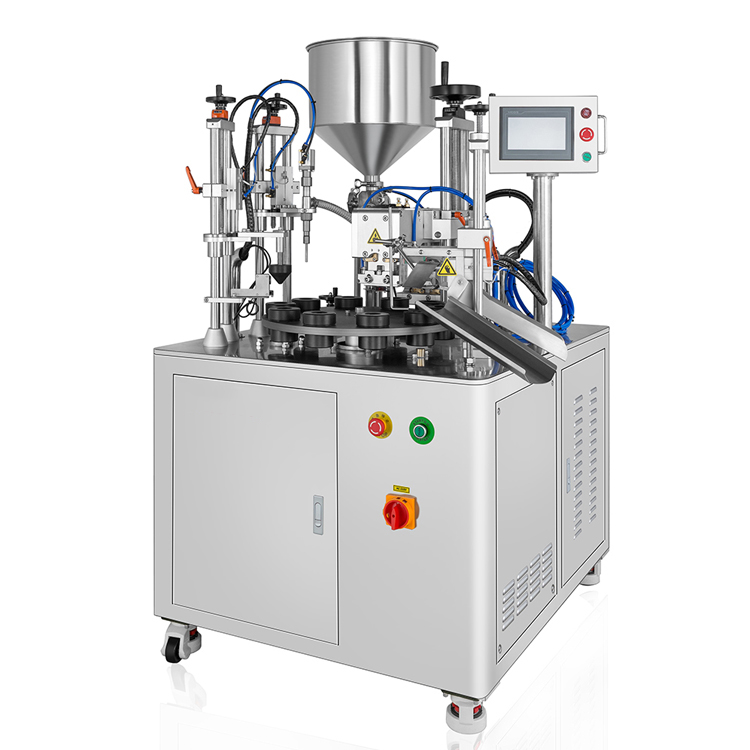 Machine de remplissage et de scellage à ultrasons semi-automatique VK-TFS-006U