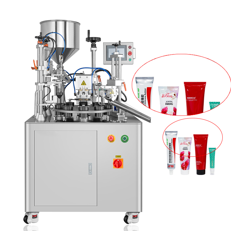 Machine de remplissage et de scellage à ultrasons semi-automatique VK-TFS-006U