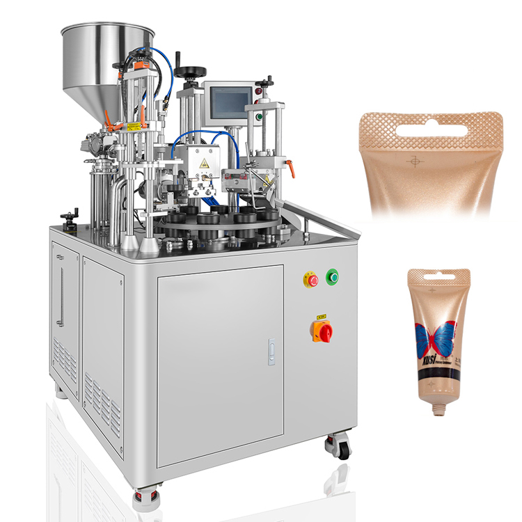 Machine de remplissage et de scellage à ultrasons semi-automatique VK-TFS-006U