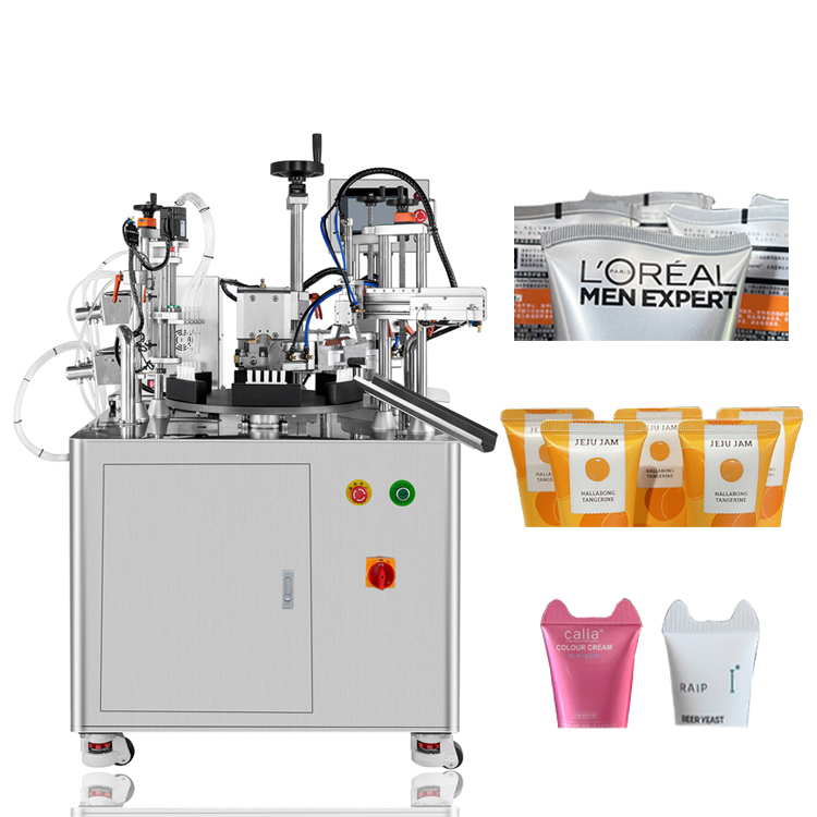 Machine de remplissage et de scellage à ultrasons semi-automatique VK-TFS-006U