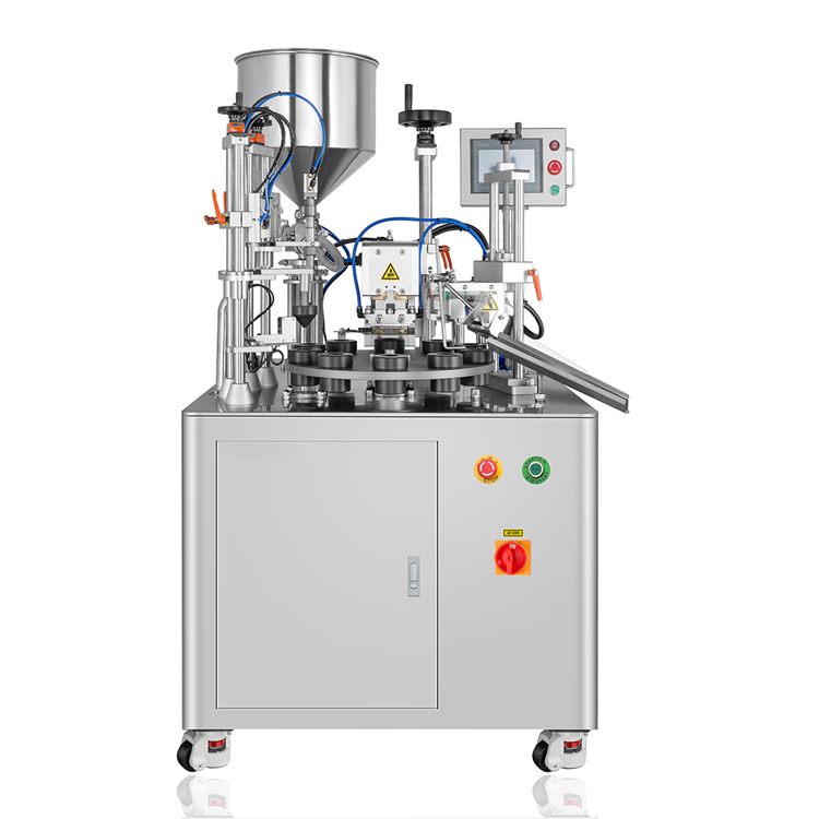 Machine de remplissage et de scellage à ultrasons semi-automatique VK-TFS-006U