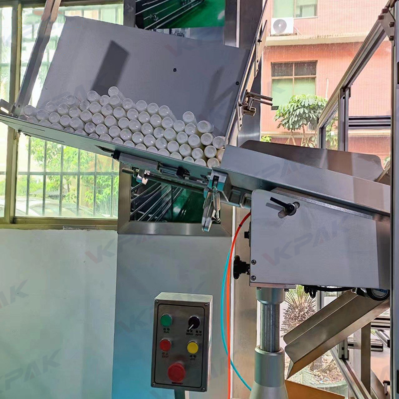 Machine de remplissage et de scellage automatique de tubes en plastique VK-TFS-009H