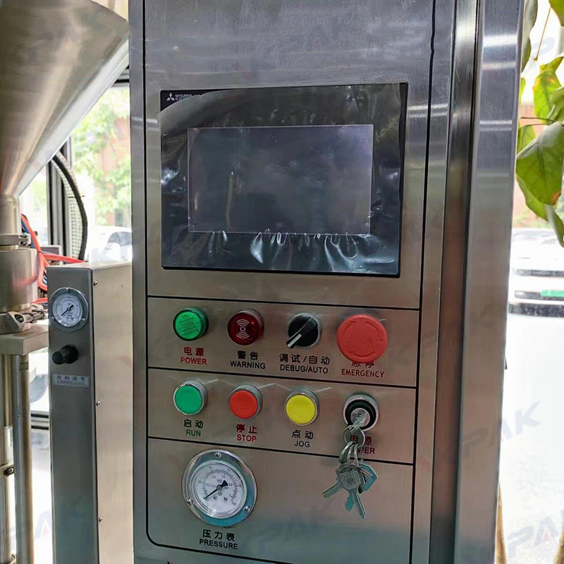Machine de remplissage et de scellage automatique de tubes en plastique VK-TFS-009H
