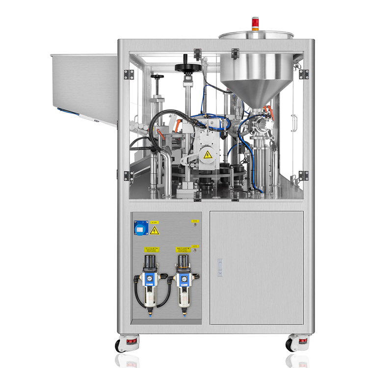 Machine de remplissage et de scellage ultrasonique automatique VK-TFS-009U