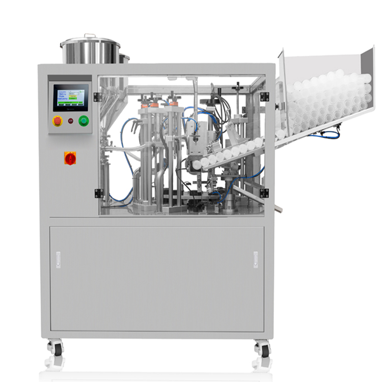 Machine automatique de remplissage et de scellage de tubes à double chambre VK-TFS-009UDC