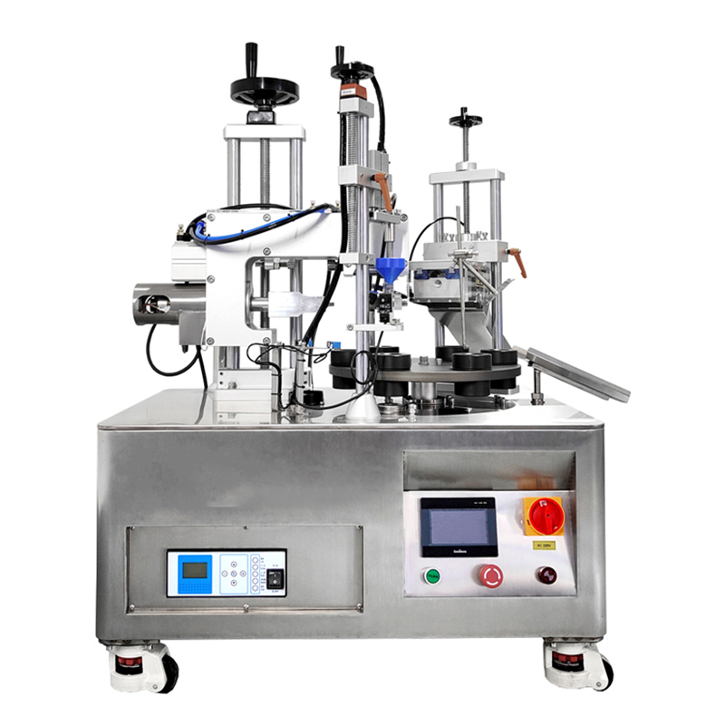 Machine de scellage de tubes à ultrasons semi-automatique VK-TS-006D